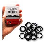 Captain O-Ring Joints toriques de rechange 11900208 pour prises Harley Davidson 62700327 (lot de 20)