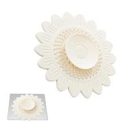 Capteur À Cheveux Anti-Bouchon Drain Bouchon en Forme de | Collecteur pour système bonde-douche Adapté À Évier, Salle De Bain, Cuisine, Bac, Buanderie, Appartement Et Maison