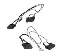 Capteur Anti-chute Gauche Et Droit Compatible Avec Ecovacs T8 | T5, N8, N8 Pro, T9, DX93, DX96, DJ65, DX55, Compatible Avec DEE-BOT(R+L)