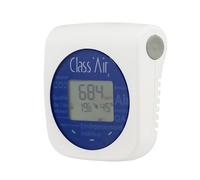 Capteur CO2 Class’Air Enregistreur Le moniteur qui mesure et contrôle le taux de CO2, l’humidité, la température et la pression dans les espaces clos.