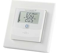 Capteur CO2 filaire Homematic IP HmIPW-SCTHD, avec mesure de la température et de l'humidité