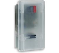 Capteur crépusculaire / capteur de température MDT KNX, 1 pièce.