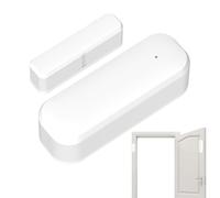 Capteur d'alarme de porte sans fil - Capteur de porte WiFi | Détecteur de chaleur | Portes intelligentes Détecteurs ouverts/fermés | Automatisation de la maison | Sensos de fenêtre avec alerte de