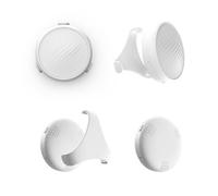 Capteur D'alarme Pour Maison Connectée, Compatible Avec Bluetooth 5.0, Sirène, Connexion Avec Capteur De Température Et D'humidité, Tuya Smart Life Alexa