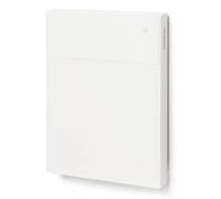 Capteur d'ambiance KNX de Siemens pour la température, l'humidité relative et le CO₂, indice de protection IP30, blanc, 1 pièce.