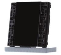 Capteur de bouton-poussoir KNX 3f - Capteur KNX Touch pour système de bus 6 fois MEG6193-6010 | Merten | MEG6193-6010 | Détecteur de proximité
