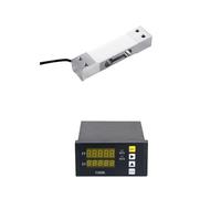 Capteur de charge avec indicateur d'affichage Cellules compression et tension for la mesure force 6 kg, 10, 20, 40, 80(80KG and Indicator)
