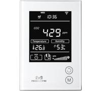 Capteur de CO2 blanc avec Z-Wave Plus et surveillance des COV/de la température