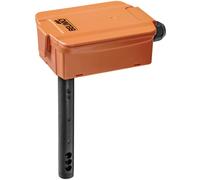 Capteur de CO2 pour gaine actif 24VAC/DC 0-10 V/0-5 V mm/mm
