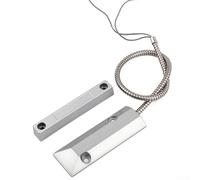 Capteur de commutation à lames pour portes de garage avec courant de 0,5 A et puissance de 10 W pour surveillance continue (NC + NO)