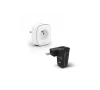- Capteur de consommation + prise Zigbee
