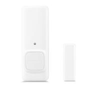 SwitchBot Capteur de Contact d'alarme de Porte - Capteur d'alarme de fenêtre et de Porte sans Fil Intelligent pour la sécurité Domestique, Ajoutez SwitchBot Hub Compatible avec Alexa
