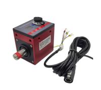 Capteur de couple dynamique DYN-200 500 N.m / 800 N.m, sortie RS485 0-5 V 4-20 mA, vitesse maximale 10 000 tr/min for moteur/réducteur(800N.m 0-5V output)