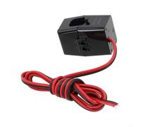 Capteur de courant à pince en ferrite divisé pour surveillance du courant CA de qualité industrielle dans les sous-stations de réseau, les systèmes de charge EV et les unités d'alimentation télécom