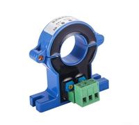 Capteur de courant CA 50-500 A - Ouverture de 20 mm - Mesure précise - Convertisseur de courant CA en cuivre - Sortie 4-20 mA - Capteur de courant industriel pour climatisation - Éclairage