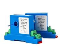 Capteur de courant continu, sortie 4-20 mA, 0-5 V, RS485, signal analogique 0-150 A, entrée 12 mm, trou 15 mm, transformateur de courant(12mm,DC 0-150A_RS485 OUTPUT_DC12V)