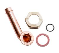 Capteur de débit de pompe à tuyauterie Wolf 207493999 pour CGB-2-38/55