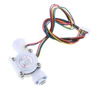 Capteur de débit de température DN10 G3 / 8 DC5-24V, débitmètre à, capteur de débit d ' eau, interrupteur de contrôle, débitmètre, compteur de fluide