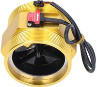 Capteur de débit d'eau 3in Turbine Flowmeter Induction Switch for Irrigation and Heater NPN Output