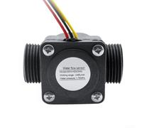 Capteur de Débit d'Eau 5-24V pour 2-45L/min Capteur de Débit(SEN-HZ43WA-4Q) | Mesure précise 2-45L/min, alimentation 5-24V, idéal systèmes solaires, extérieur résistant
