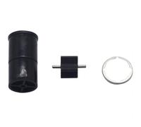 Capteur de débit d'eau G3/4 pour chaudière pour gaz, pour turbine à effet Hall en pour cuivre, compteur de flux pour précis pour chauffe-eau pour instantané et de plomberie(black 1 pcs)