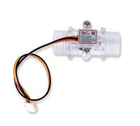 Capteur de débit d'eau liquide, interrupteur, débitmètre, fluide, 1-30l/Min, pour distributeur d'eau, facile à installer