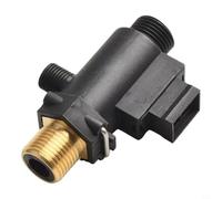 Capteur de débit d'eau pour chaudière murale Immergas Ferroli - Interrupteur 250V 16A en laiton pour contrôle pour pompe automatique douche