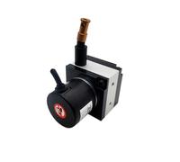 Capteur de déplacement à câble linéaire, portée 1000mm, codeur, potentiomètre chaîne, type(0 to 5kohm)