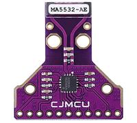 Capteur de Détection de Distance de Tempête, Carte de Dérivation de Capteur AS3935 Interface SPI I2C 2.4V-5.5V Frappe Capteur de Distance de Tempête Détecteur de Foudre