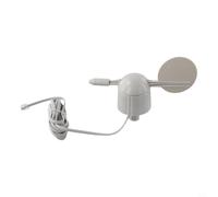 Capteur de direction du vent pour instrument WH-SP-WD - Outil de météorologie Moniteur de jardin Blanc 14 x 6,5 x 18,5 cm