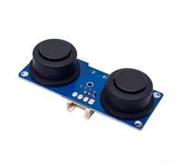 Capteur de distance à ultrasons 1,5 uA, consommation d'énergie en veille | Étanchéité IP65, anti-poussière, environnements humides, construction robuste, performance fiable