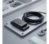 Capteur de distance de détection réglable 1-10 mm DC 30 V | Détecte les non-métaux, liquides, poudres, détection de matériaux polyvalents, construction robuste du boîtier en ABS