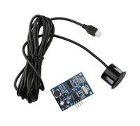 Capteur de distance étanche 5 V, module acoustique 40 kHz avec sonde de 2,5 m, systèmes d'automatisation de sécurité et de contrôle du trafic