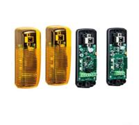 Capteur de faisceau infrarouge de 20 mètres compatible avec la norme pour les contrôleurs de porte automatiques pour les cas d'utilisation résidentielle et de voie d'usine (YS120-L)