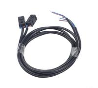 Capteur de faisceau traversant 3 mm pour barrière lumineuse infrarouge avec fonctionnement 5 V pour automatisation d'usine et de laboratoire (300 cm)