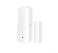 Capteur de fenêtre de porte - Application gratuite de capteur de porte Smart Tuya Alertes en temps réel, capteur de contact de fenêtre WiFi sans fil pour la sécurité à domicile et la domotique intelli