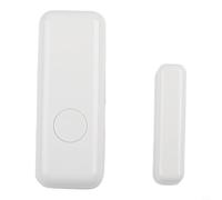 Capteur de fenêtre sans fil 433 MHz pour la sécurité - Capteur intelligent de porte et de fenêtre sans hub avec long pour armoire garage blanc