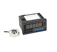 Capteur de force annulaire avec affichage indicateur, test de tension et de compression en acier inoxydable,(2T)
