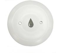 Capteur de fuite d'eau intelligent pour concentrateur Zigbee - Détecteur d'inondation sans fil avec alertes d'applications et sirène de 110 dB - Dispositif de sécurité domotique étanche IP67 - Blanc 6