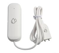 Capteur de fuite d'eau, pour détecteur de fuite d'eau intelligent Tuya WiFi avec application Push Notification Inondation de sécurité domestique (1 pièce)