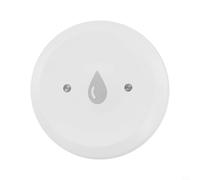 Capteur de fuite d'eau pour Tuya pour Zigbee Détecteur de fuite d'eau intelligent Capteur d'inondation Détecteur de fuite sans fil pour domotique intelligente