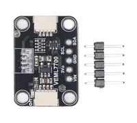 Capteur de Lumière Ambiante VEML7700 Module I2C 16 Bits 0-120klx - Large Gamme de Mesure, Connectivité Flexible, Usage Industriel et Domestique