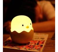 Capteur de lumière de nuit capteur tactile oeuf enfant bébé enfant USB recharge lumière de nuit atmosphère romantique G