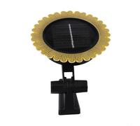 Capteur de lumière et de pluie sans fil pour système Tuya pour système Zigbee à énergie solaire alimenté par batterie extérieure IPX6 étanche jaune et noir