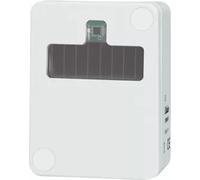 Capteur de lumière/obscurité sans fil, blanc pur - Capteur de lumière pour le contrôle de l'éclairage FHD60SB