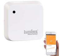 Luminea Home Control Capteur de luminosité connecté intérieur / extérieur