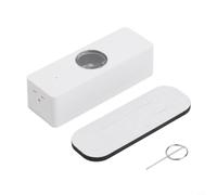 Capteur de luminosité intelligent pour zigbee 3.0 domotique intelligente | Pour la connectivité Zigbee 3.0, pour le contrôle de l'application Tuya, la surveillance à distance, pour les routines