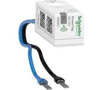 Schneider Electric PowerTag Resi9 F63 Câble flexible 1 pôle + N Flex pour connexion au hub Wiser R9M60