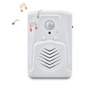 Capteur de Mouvement Alarme/Sonnette/Alerte, Carillon D’entrée de Bienvenue pour Magasin alimenté par Batterie/USB Lecteur de son MP3 Visiteur à Induction Infrarouge