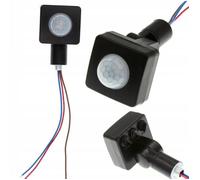 Capteur de mouvement crépusculaire PIR pour lampes halogènes